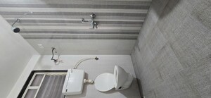 Bathroom in 1 BHK Apartment at Vedant Sai Blossom, Dhanori – for Rent