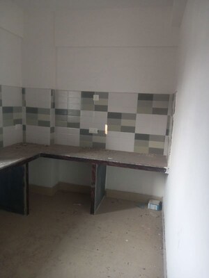Kitchen in 4 BHK Apartment at Natural City Laketown, Lake Town – for Rent