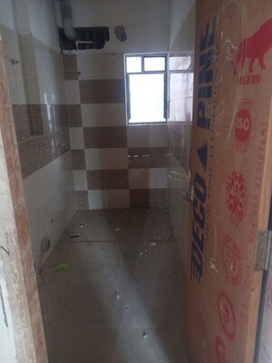 Bathroom in 4 BHK Apartment at Natural City Laketown, Lake Town – for Rent