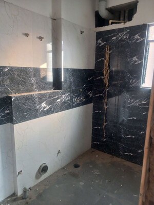 Kitchen in 4 BHK Apartment at Natural City Laketown, Lake Town – for Rent