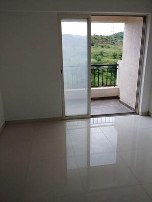 Balcony in 3 BHK Apartment at Puranik Abitante, Bavdhan – for Rent