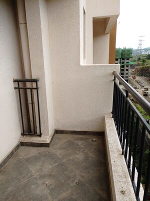 Balcony in 3 BHK Apartment at Puranik Abitante, Bavdhan – for Rent