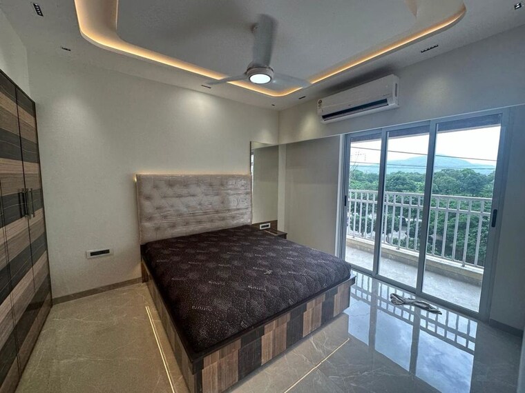 Bedroom, casa-riogold 2.5 Bedroom 825 Sq.Ft. Apartment In Dombivli East Thane 10409293