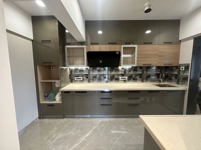 Kitchen, casa-riogold 2.5 Bedroom 825 Sq.Ft. Apartment In Dombivli East Thane 10409293