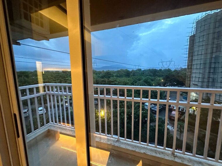 Balcony, casa-riogold 2.5 Bedroom 825 Sq.Ft. Apartment In Dombivli East Thane 10409293