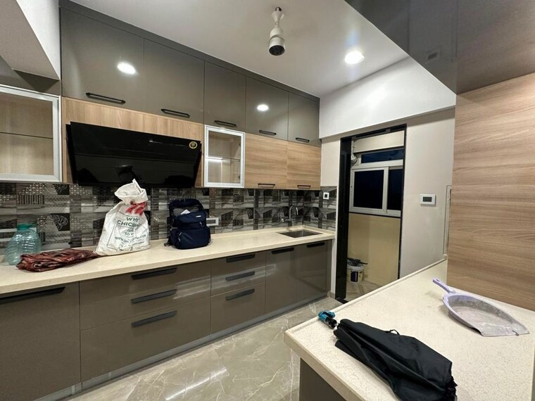 Kitchen, casa-riogold 2.5 Bedroom 825 Sq.Ft. Apartment In Dombivli East Thane 10409293