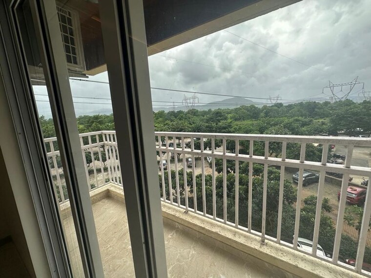 Balcony, casa-riogold 2.5 Bedroom 825 Sq.Ft. Apartment In Dombivli East Thane 10409293