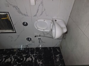 Bathroom in 2 BHK Apartment at Laxmi Nagar Society, Dhanori – for Rent