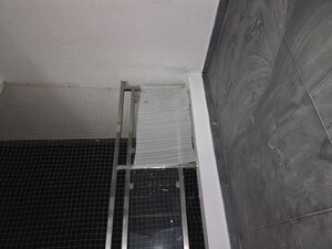 Staircase in 2 BHK Apartment at Laxmi Nagar Society, Dhanori – for Rent