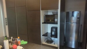 Bathroom in 4 BHK Apartment at Lodha Trump Tower, Worli – for Rent