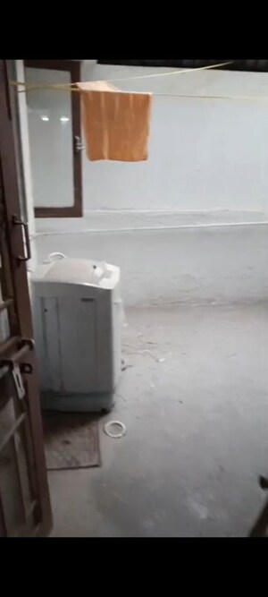 Bathroom in 2 BHK Apartment at Arun Vihar – for Sale