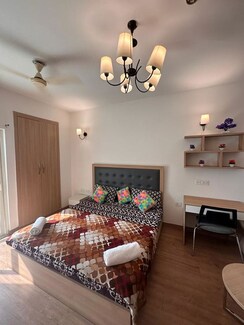 Studio+ Basement Apartment For Rent in Nimbus The Golden Palm