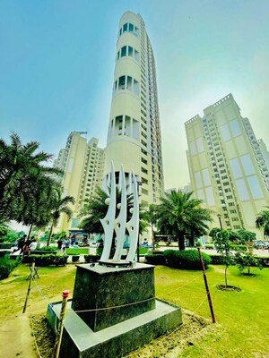 Studio Apartment – Exterior View View at Nimbus The Golden Palm, Sector 168 - for Rent
