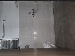 Bathroom in 2 BHK Apartment at Vivanta Life Vishakha Phase 1, Dhanori – for Rent
