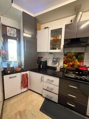 Kitchen in 3 BHK Builder Floor at Chittaranjan Park – for Rent