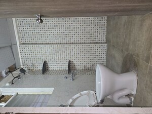 Bathroom in 1 BHK Apartment at Ganga New town, Dhanori – for Rent