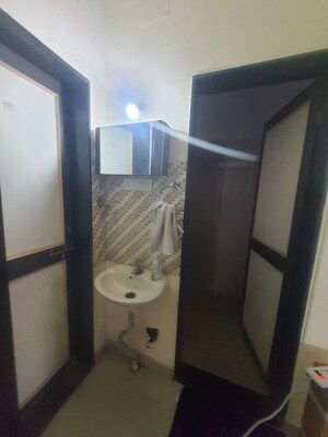 Bathroom in 2 BHK Apartment at Vedant Residency Sus, Sus – for Rent