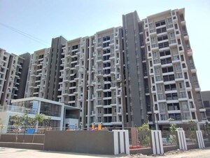 1 BHK Apartment – Exterior View View at Adi W 57, Wakad - for Rent