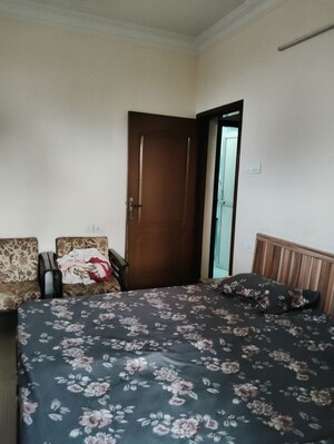 Master Bedroom in 2 BHK Apartment at Interface Building, Malad West – for Rent