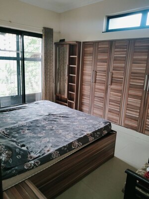 Master Bedroom in 2 BHK Apartment at Interface Building, Malad West – for Rent
