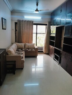 2 BHK + Servant Room Apartment For Rent in Interface Building
