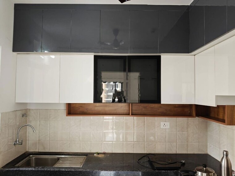 Kitchen, shapoorji-pallonji-sensorium 2 Bedroom 850 Sq.Ft. Apartment In Hinjewadi Pune 10409439
