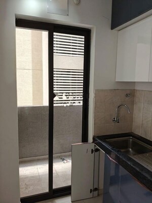 Kitchen in 2 BHK Apartment at Shapoorji Pallonji Sensorium, Hinjewadi – for Rent