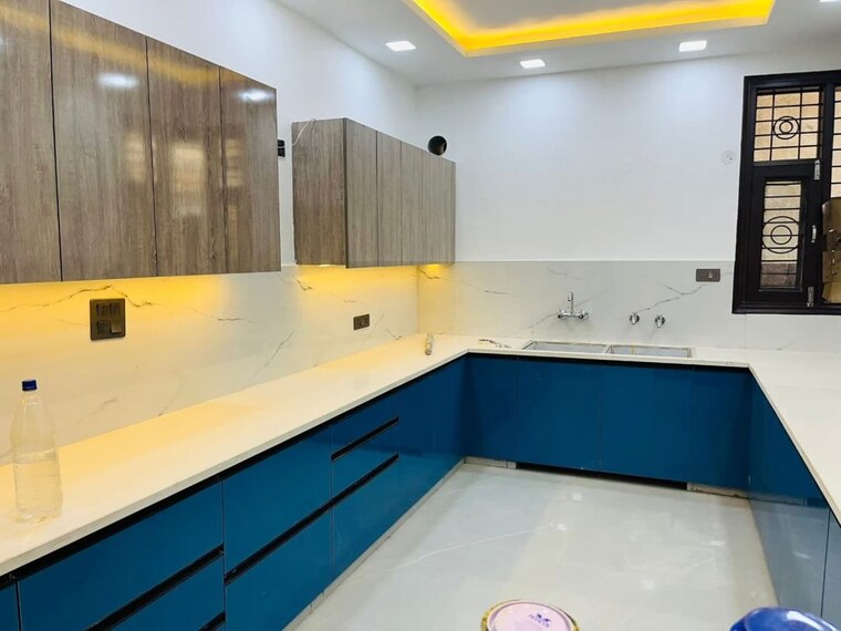 Kitchen, green fields colony 4 Bedroom 2430 Sq.Ft. Builder Floor In Green Fields Colony Faridabad 10409424