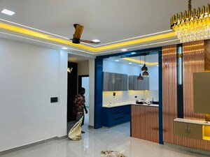 Living Room in 4 BHK Builder Floor at Green Fields Colony – for Sale