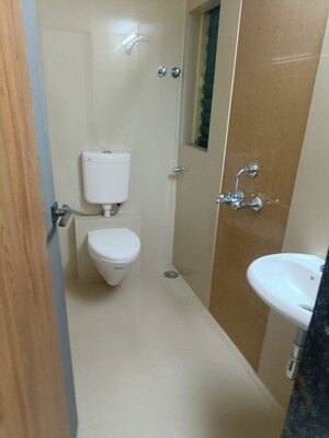 Bathroom in 1 BHK Apartment at Mohan Alcoves, Badlapur West – for Sale