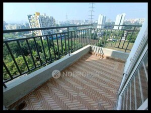 Balcony in 2 BHK Apartment at Vaishnavi Bajirao Park, Ravet – for Rent