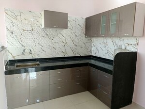 Kitchen in 2 BHK Apartment at Vaishnavi Bajirao Park, Ravet – for Rent