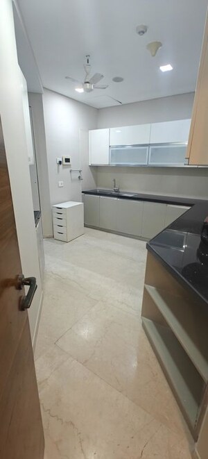 Kitchen in 4 BHK Apartment at Omkar 1973, Worli – for Rent
