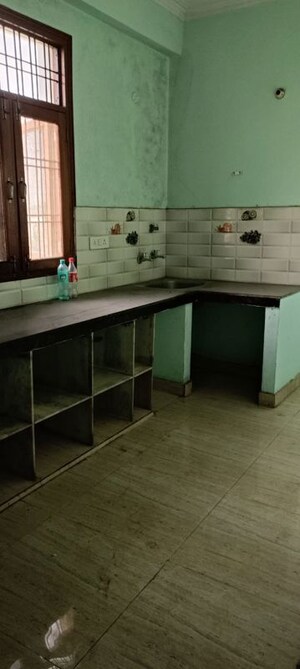 Kitchen in 2 BHK Builder Floor at Chinhat – for Rent