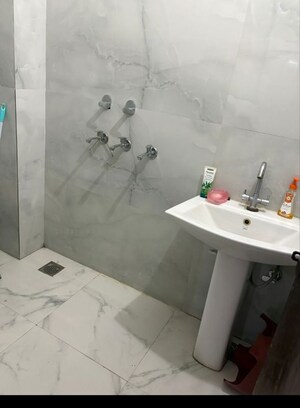 Bathroom in 2 BHK Independent House at Chi 1 Greater Noida – for Rent