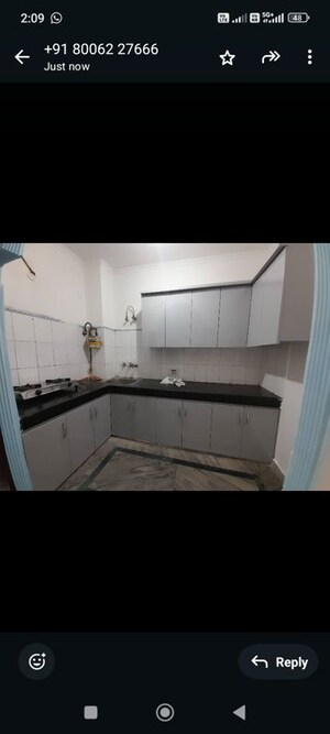 Kitchen in 2 BHK Independent House at Chi 1 Greater Noida – for Rent