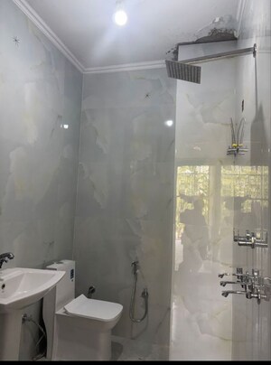 Bathroom in 2 BHK Independent House at Chi 1 Greater Noida – for Rent
