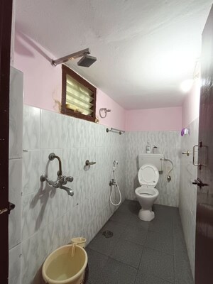 Bathroom in 2 BHK Independent House at Aditya Towers Bowenpally, Bowenpally – for Sale