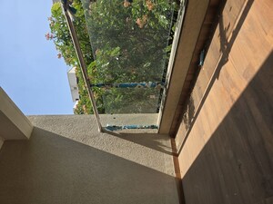 Balcony in 2 BHK Apartment at Keystone Oxy Eterno, Dhanori – for Rent