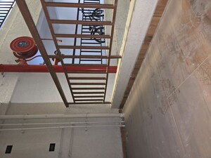 Staircase in 2 BHK Apartment at Keystone Oxy Eterno, Dhanori – for Rent