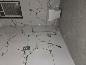 Bathroom in 2 BHK Apartment at Keystone Oxy Eterno, Dhanori – for Rent