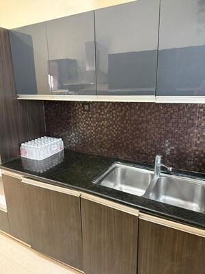 Kitchen in 4 BHK Apartment at Ajmera Aeon, Bhakti Park – for Rent