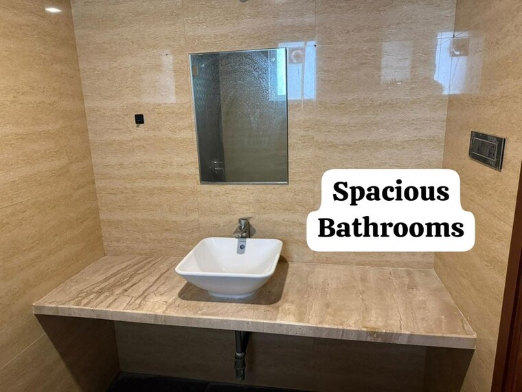 Bathroom, ajmera-aeon 4 Bedroom 2450 Sq.Ft. Apartment In Bhakti Park Mumbai 10409452