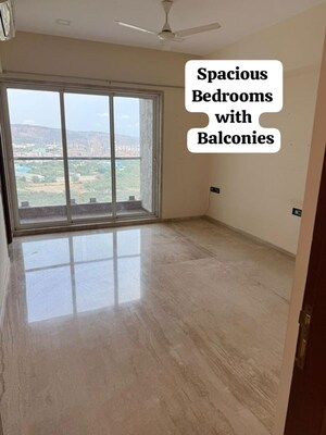 Room in 4 BHK Apartment at Ajmera Aeon, Bhakti Park – for Rent