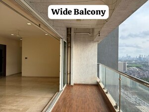 Building Lobby in 4 BHK Apartment at Ajmera Aeon, Bhakti Park – for Rent
