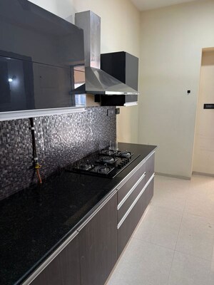 Kitchen in 4 BHK Apartment at Ajmera Aeon, Bhakti Park – for Rent