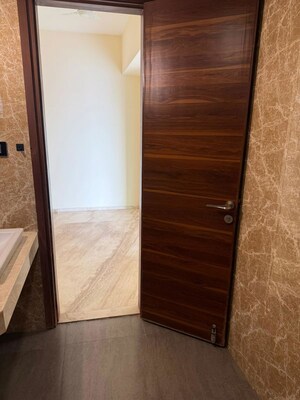 Bathroom in 4 BHK Apartment at Ajmera Aeon, Bhakti Park – for Rent