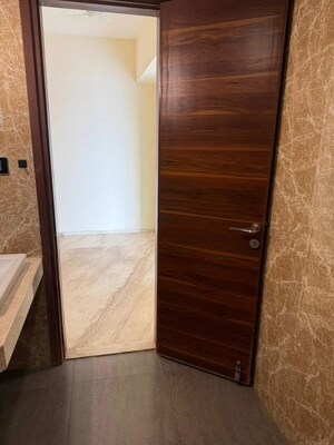 Bathroom in 4 BHK Apartment at Ajmera Aeon, Bhakti Park – for Rent