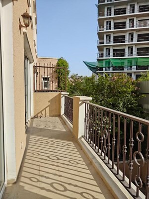 Balcony in 5 BHK Villa at Emaar Marbella, Sector 66 – for Rent