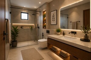 Kitchen in 3 BHK Villa at Naikkanal – for Sale